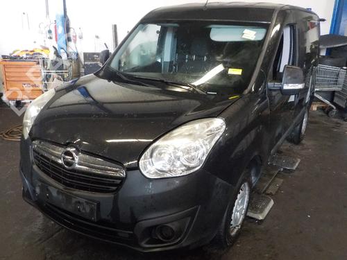 Front right window mechanism OPEL COMBO Box Body/MPV (X12) 1.3 CDTI (B05) | BP7519428C23 