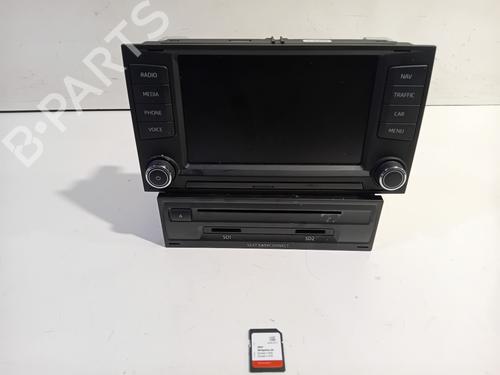 Elektronik Modul für SEAT LEON (5F1) 1.4 TSI (150 hp) 30617885