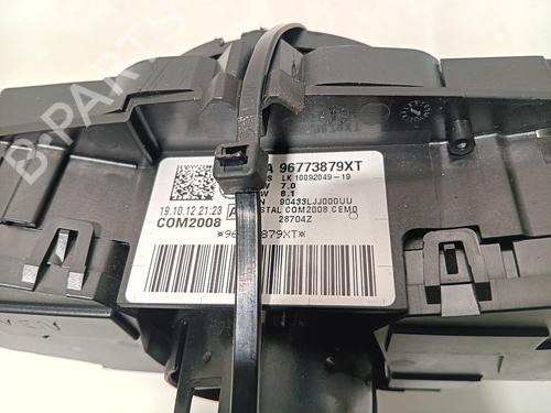 Steering column stalk CITROËN C3 II (SC_) 1.2 VTi 82 | BP38348548I23 - Image 3