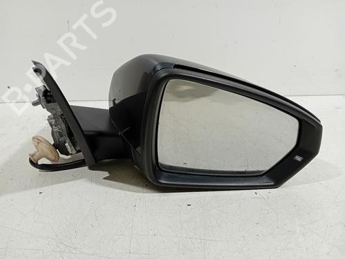 Used Right mirror AUDI A1 Sportback (GBA) 30 TFSI (116 hp) 23123929