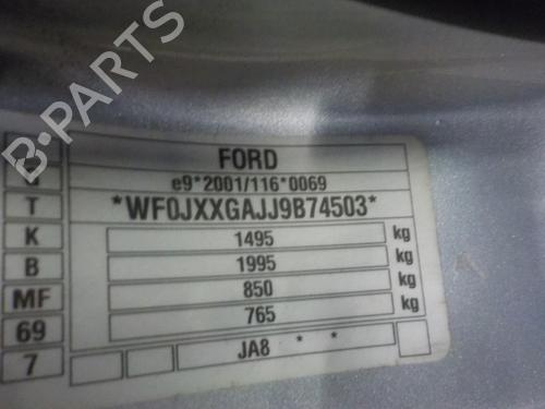 Front right lock FORD FIESTA VI (CB1, CCN) 1.25 | BP13205986C97 