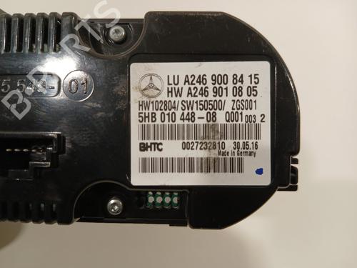 Climate control MERCEDES-BENZ CLA Coupe (C117) CLA 180 (117.342) | BP36264112I5 - Image 6