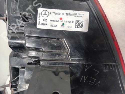Left taillight MERCEDES-BENZ A-CLASS (W177) A 250 e (177.086) | BP33661342C34 - Image 4