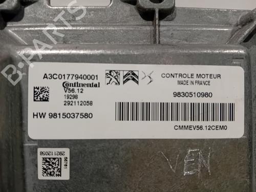 Engine control unit (ECU) OPEL CORSA F (P2JO) 1.2 (68) | BP36801365M57 - Image 3
