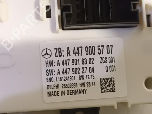 Fuse box MERCEDES-BENZ VITO Van (W447) 109 CDI (447.601, 447.603, 447.605) | BP17542940E1 