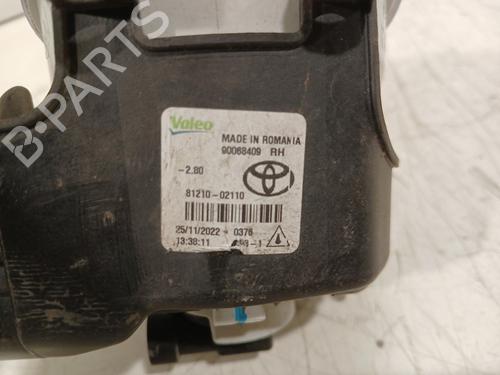 Right front fog light TOYOTA AYGO X (_B7_) 1.0 VVT-i (KGB70) | BP37237156C31 - Image 8