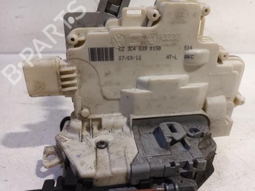 Rear left lock VW PASSAT B7 (362) 1.6 TDI | BP15805835C100 