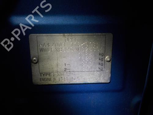Steering column stalk OPEL AGILA B (H08) 1.2 (F68) | BP11412560I23  - Image 7