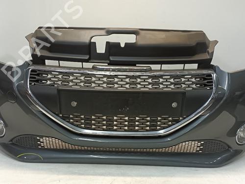 Used Front bumper Front bumper PEUGEOT 208 I (CA_, CC_) 1.4 VTi (95 hp) 33741174 33741174