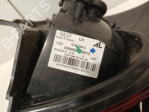Left taillight FIAT PANDA (312_, 319_) 0.9 (312PXG1A) | BP37237248C34 - Image 6
