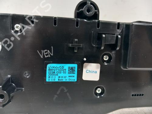 Commande Chauffage LYNK & CO 01 PHEV | BP34058792I5 - Image 5