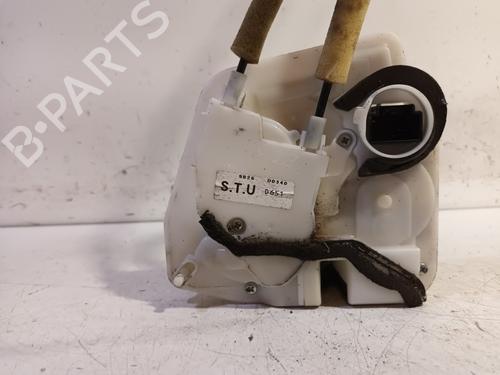 Used Rear left lock MAZDA 2 (DE_, DH_) 1.5 (DE5FS) (103 hp) 15070202