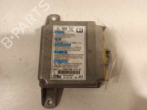 Used ECU airbags HONDA CIVIC VIII Saloon (FD, FA) 1.3 IMA (FA3, FD3) (95 hp) 17566314