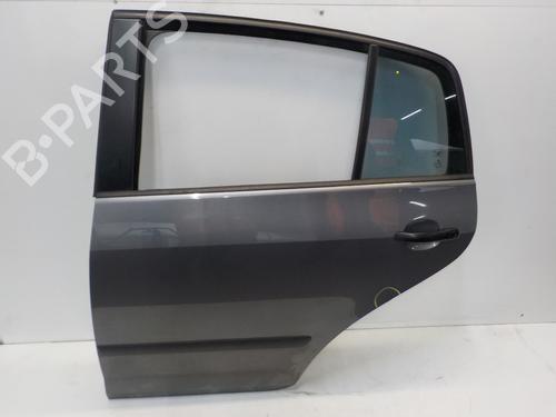 Used Left rear door VW GOLF PLUS V (5M1, 521) 1.6 FSI (115 hp) 16330806