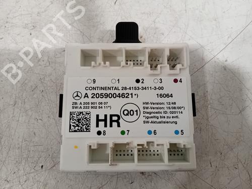 Used Electronic module MERCEDES-BENZ C-CLASS (W205) C 350 e (205.047) (279 hp) 21071995