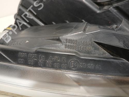Right headlight OPEL MERIVA B MPV (S10) 1.4 (75) | BP37267214C29 - Image 8
