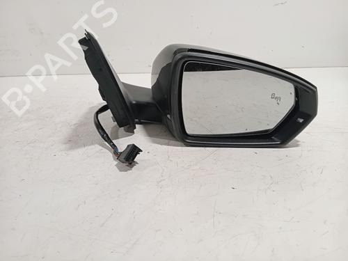 Used Right mirror VW POLO VI (AW1, BZ1, AE1) 1.0 TSI (95 hp) 19630213