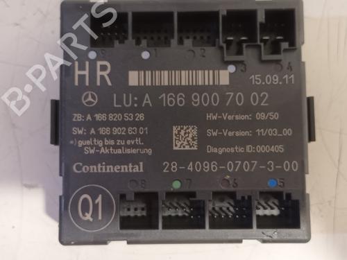 Electronic module MERCEDES-BENZ M-CLASS (W166) ML 350 BlueTEC 4-matic (166.024, 166.023) | BP17092055M83 