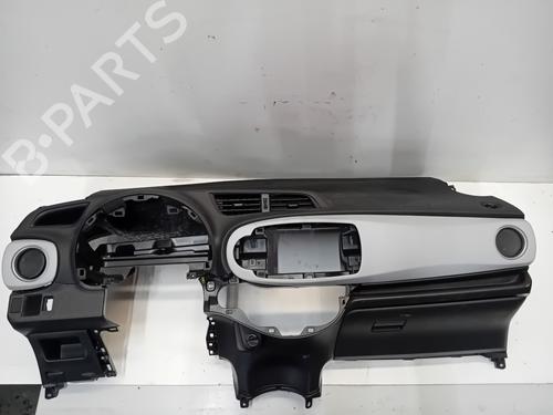 Used Airbag Kit TOYOTA YARIS (_P13_) 1.5 Hybrid (NHP130_, NHP130) (101 hp) 30812698