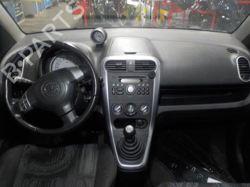 Right front driveshaft OPEL AGILA (B) (H08) 1.0 (F68) | BP19287006M39 