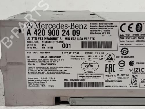 Electronic module MERCEDES-BENZ CITAN Box Body/MPV (W420) eCITAN (420.693, 420.695) | BP33024347M83 - Image 6