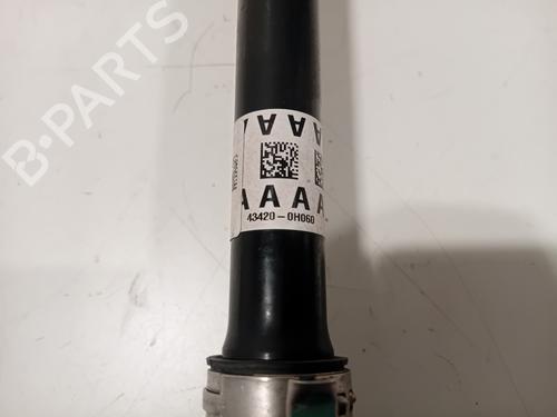 Right front driveshaft TOYOTA AYGO X (_B7_) 1.0 VVT-i (KGB70) | BP37170216M39 - Image 5
