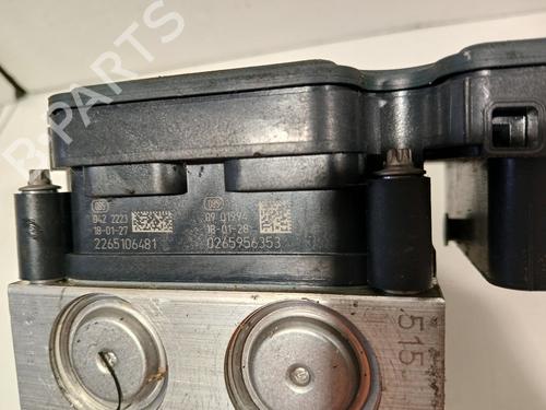 ABS pump PEUGEOT 3008 II SUV (MC_, MR_, MJ_, M4_) 1.5 BlueHDi 130 | BP29541136M43 