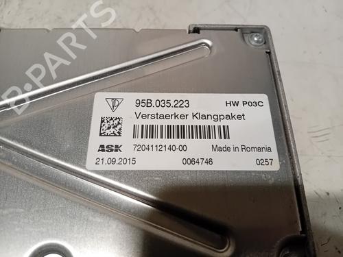 Electronic module PORSCHE MACAN (95B) 3.0 S | BP40184926M83 - Image 3
