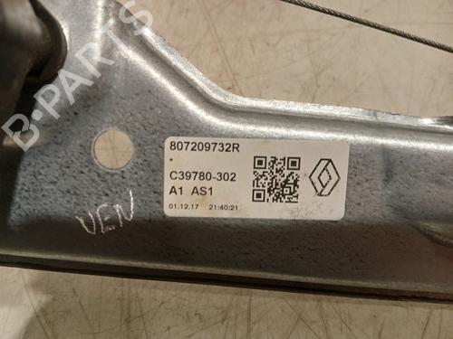 Front right window mechanism RENAULT KADJAR (HA_, HL_) 1.2 TCe 130 (HLMR) | BP39716975C23 - Image 6
