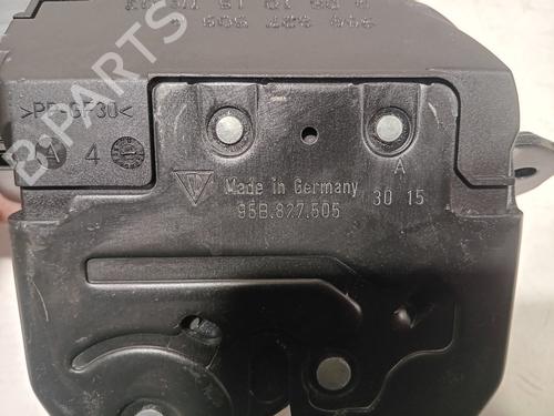 Tailgate lock PORSCHE MACAN (95B) 3.0 S | BP40184934C101 - Image 3