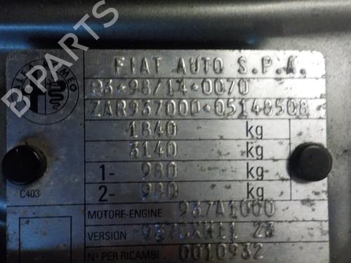 Right front driveshaft ALFA ROMEO GT (937_) 2.0 JTS (937CXH1A, 937CXH11) | BP11695970M39 