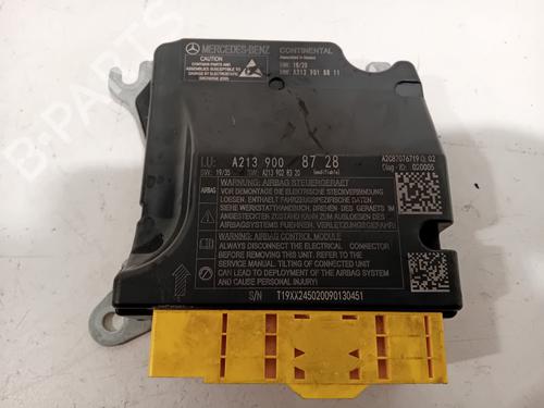 Used ECU airbags MERCEDES-BENZ E-CLASS (W213) E 300 e (213.053) (320 hp) 27638717