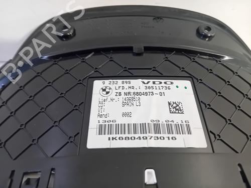 Kombinert Instrument BMW 3 (F30, F80) 330 e | BP29972557C47