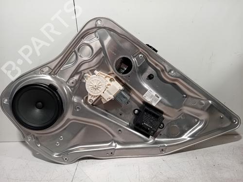 Used Rear right window mechanism MERCEDES-BENZ C-CLASS (W204) C 180 CGI (204.049) (156 hp) 25834880