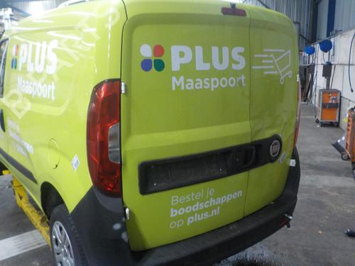 Paraurti posteriore FIAT DOBLO Cargo (263_) 1.3 D Multijet (263ZXT1A, 263WXT1A, 263ZYA1A, 263WYA1A) | BP22398438C8 