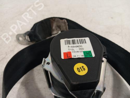 Front left seatbelt VW GOLF VI (5K1) 1.4 TSI | BP33433739I26 - Image 2