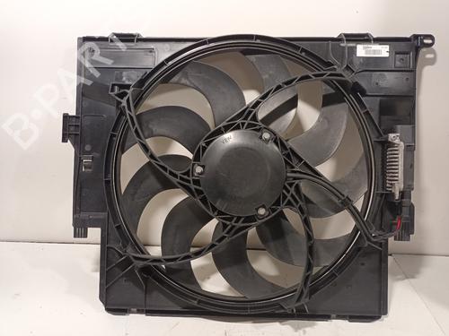 Used Radiator fan Radiator fan BMW 1 (F20) 114 i (102 hp) 31757374 31757374
