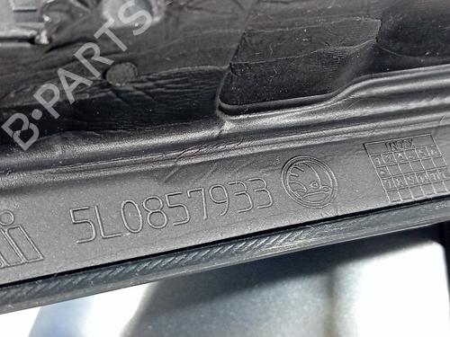 Left mirror SKODA YETI (5L) 1.2 TSI | BP24841506C26 