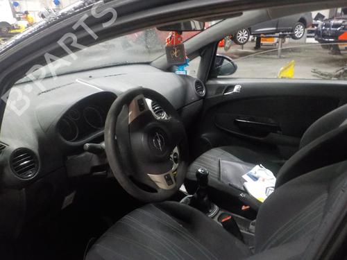 Left front fenders OPEL CORSA D (S07) 1.4 (L08, L68) | BP17003907C41