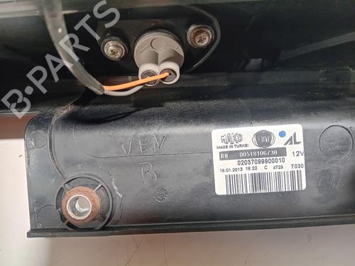Fanale posteriore destro FIAT DOBLO Cargo (263_) 1.3 D Multijet | BP30625348C35 