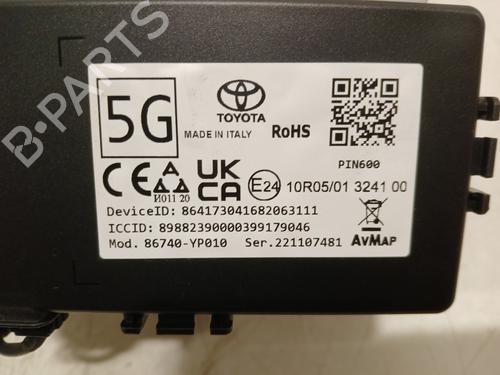 Electronic module TOYOTA AYGO X (_B7_) 1.0 VVT-i (KGB70) | BP37237177M83 - Image 8