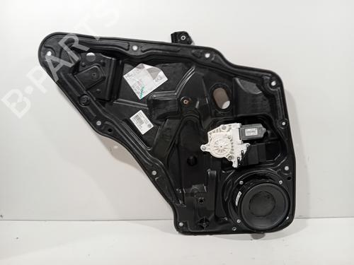 Used Rear left window mechanism VW TIGUAN (5N_) 1.4 TSI (160 hp) 28329110