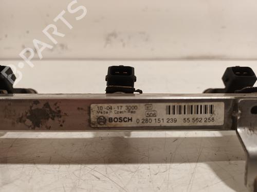 Injection rail OPEL CORSA D (S07) 1.4 (L08, L68) | BP15884711M98 