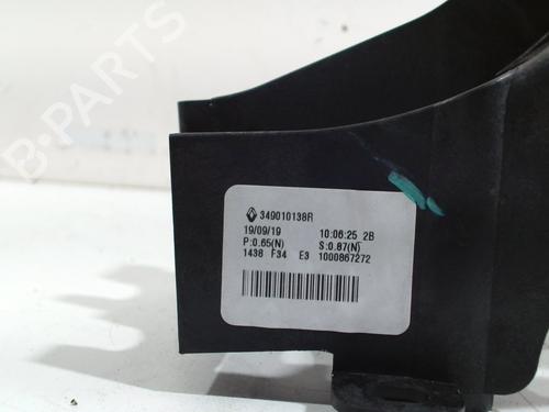 Gear lever RENAULT CLIO V (B7_) 1.0 TCe 100 (B7MT) | BP16444293M90 