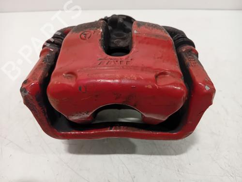 Used Left rear brake caliper Left rear brake caliper MERCEDES-BENZ CLA Coupe (C117) CLA 180 (117.342) (122 hp) 33431028 33431028