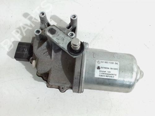 Used Front wiper motor SKODA FABIA II (542) 1.2 (60 hp) 8083766