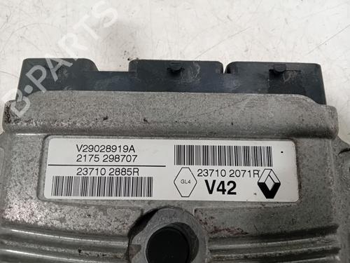 Engine control unit (ECU) RENAULT CLIO IV (BH_) 1.2 16V | BP21662574M57 