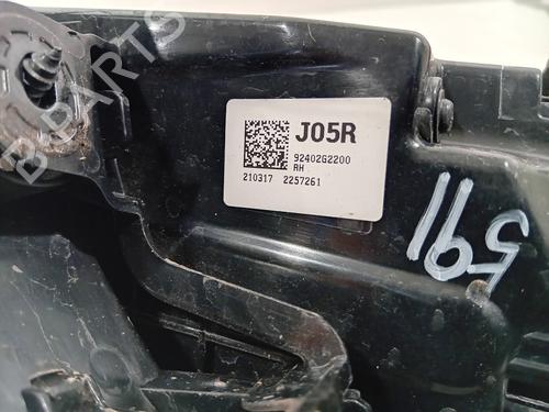 Right taillight HYUNDAI IONIQ (AE) Electric | BP26203008C35 