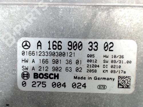 Used Control unit Control unit MERCEDES-BENZ GL-CLASS (X166) GL 500 4-matic (166.873) (435 hp) 11109634 11109634