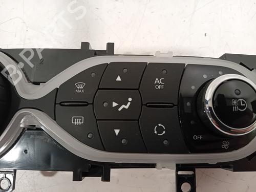 Commande Chauffage RENAULT ZOE (BFM_) ZOE | BP18606070I5 